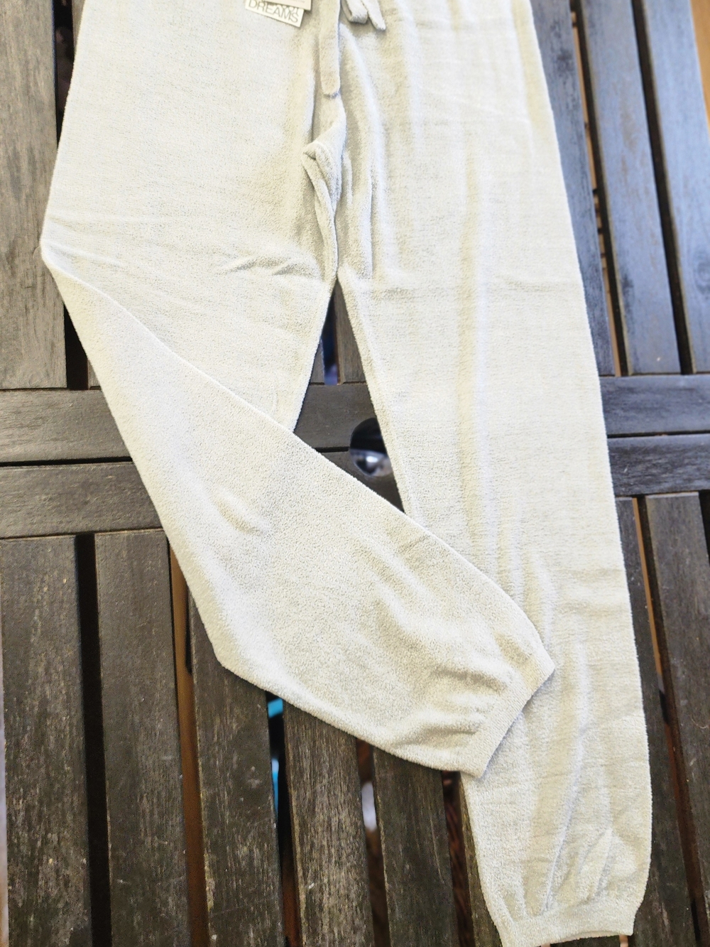 Barefoot Dreams Light Beige Cozy Chic Jogger Pants